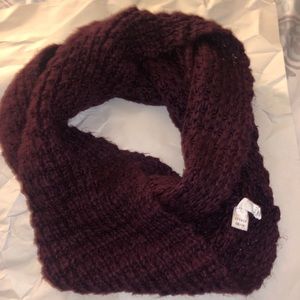 Maroon Infinity Scarf